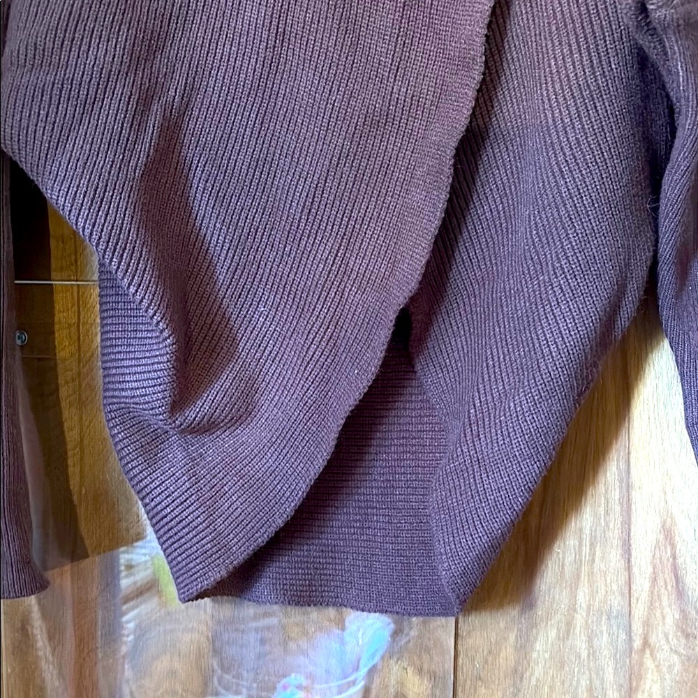 Elan Brown Women's Sweater - Picture 2 of 6